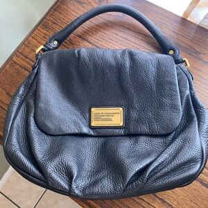 Marc Jacobs Lil Ukita Logo Plaque Shoulder Bag - used, great condition.